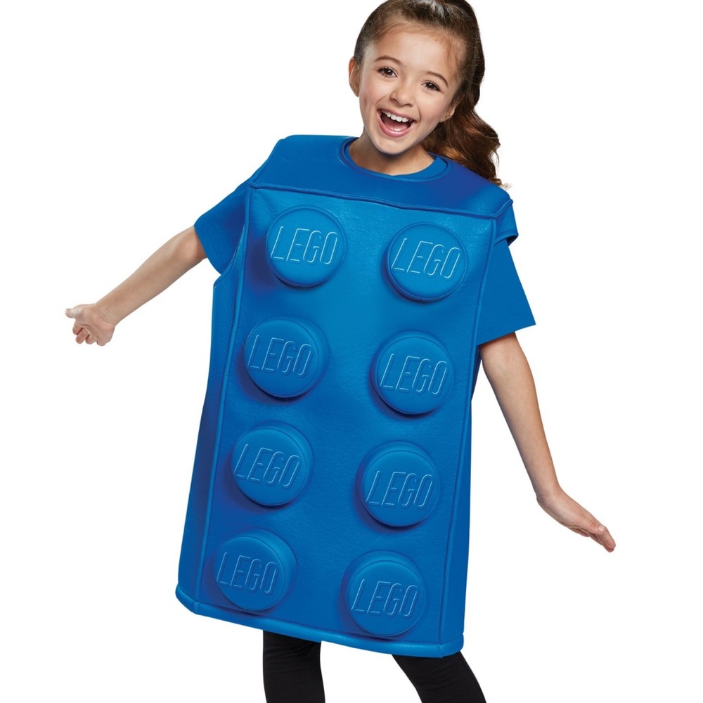 Lego Blue Brick Child Costume
